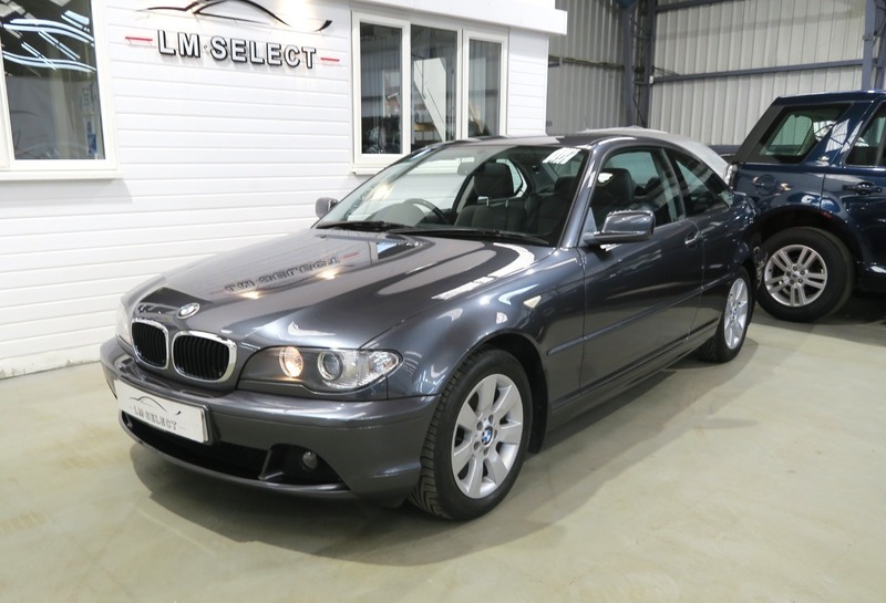 BMW 3 Series 318Ci Se 150 Grey #6