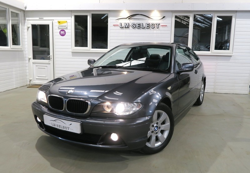 BMW 3 Series 318Ci Se 150 Grey #2