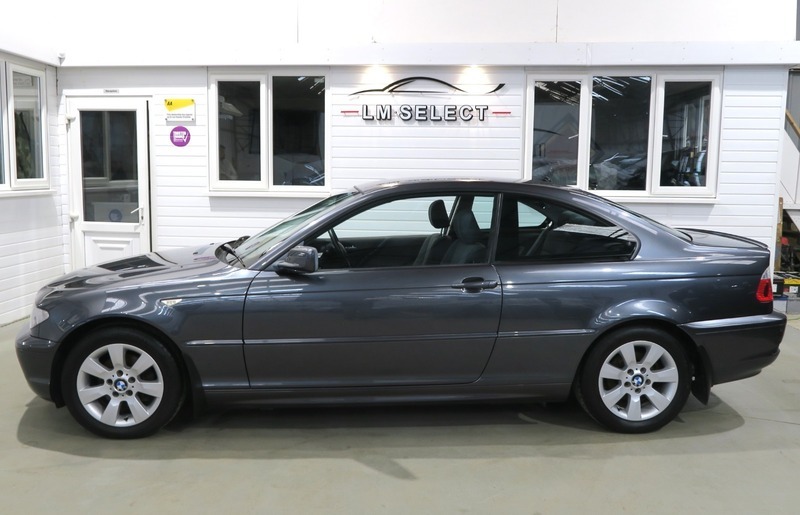 BMW 3 Series 318Ci Se 150 Grey