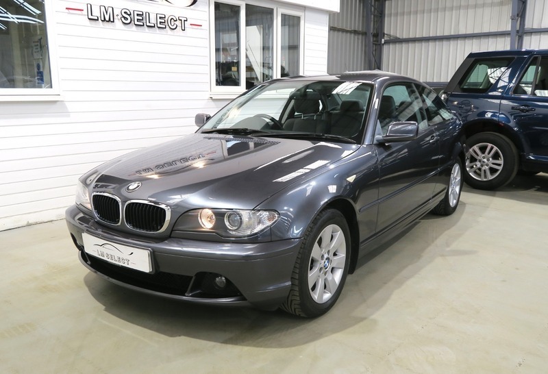 BMW 3 Series 318Ci Se 150 Grey #5