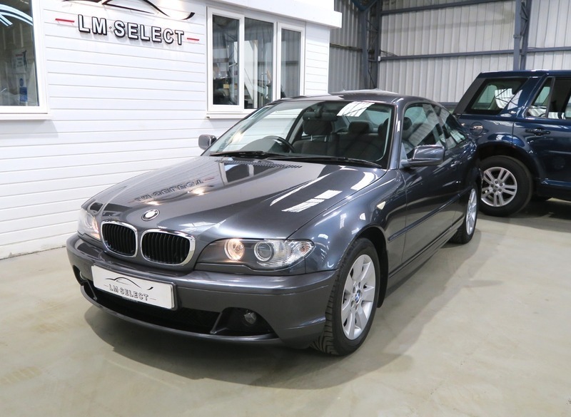 BMW 3 Series 318Ci Se 150 Grey #4