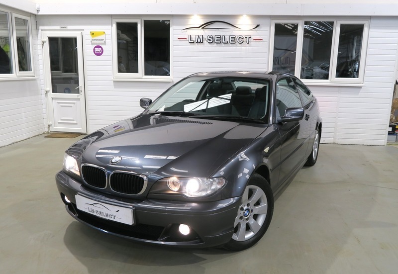 BMW 3 Series 318Ci Se 150 Grey #3