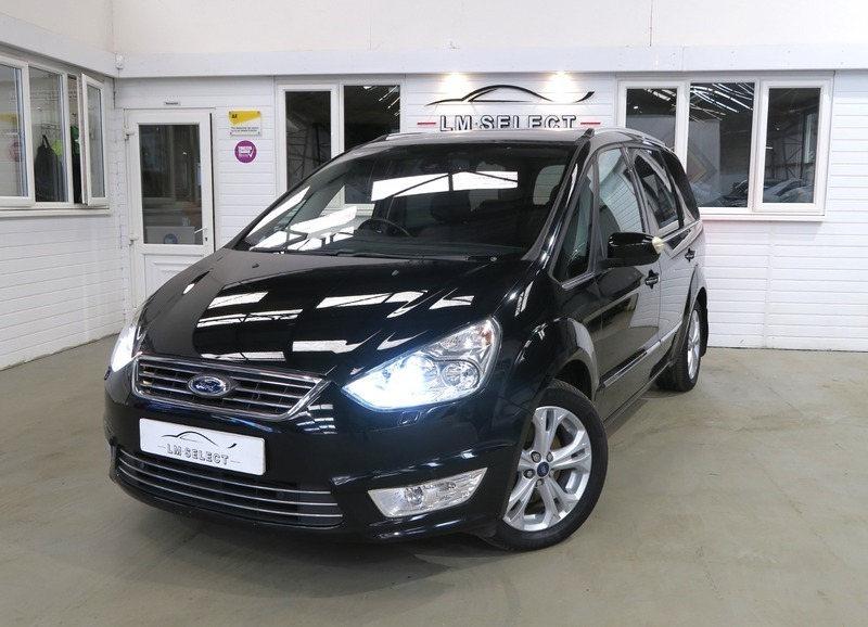 Ford Galaxy Titanium X Tdci 115 Black #2