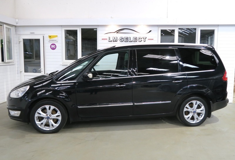 Ford Galaxy Titanium X Tdci 115 Black