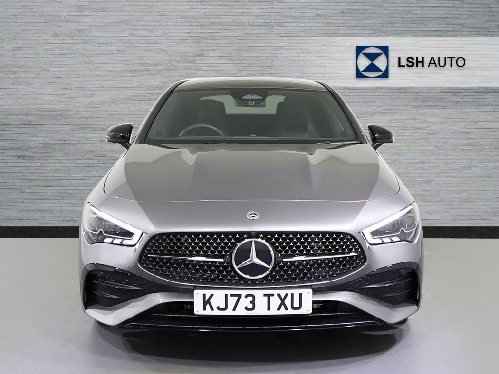 Mercedes-Benz CLA Class Cla 220D Amg Line Premium Plus Tip Grey #4