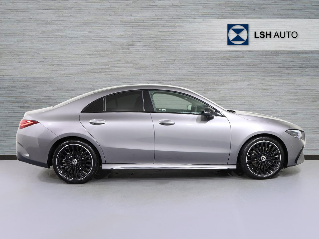 Mercedes-Benz CLA Class Cla 220D Amg Line Premium Plus Tip Grey #3