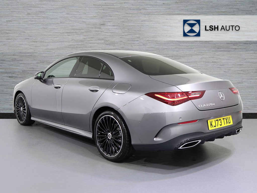 Mercedes-Benz CLA Class Cla 220D Amg Line Premium Plus Tip Grey #2