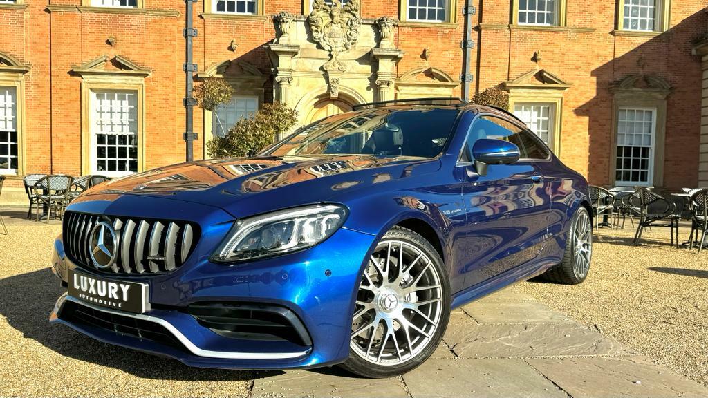Mercedes-Benz C Class Petrol 