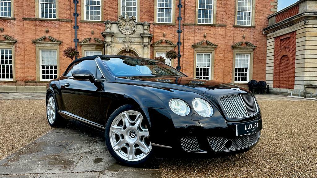 Bentley Continental Gt Automatic