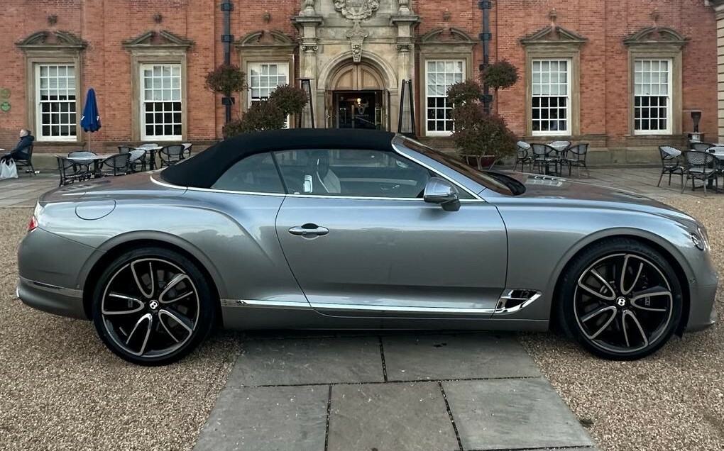 Bentley Continental Gt Petrol