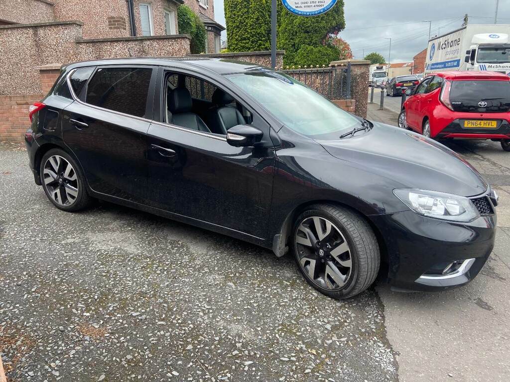 Nissan Pulsar 1.5 Dci Tekna Black
