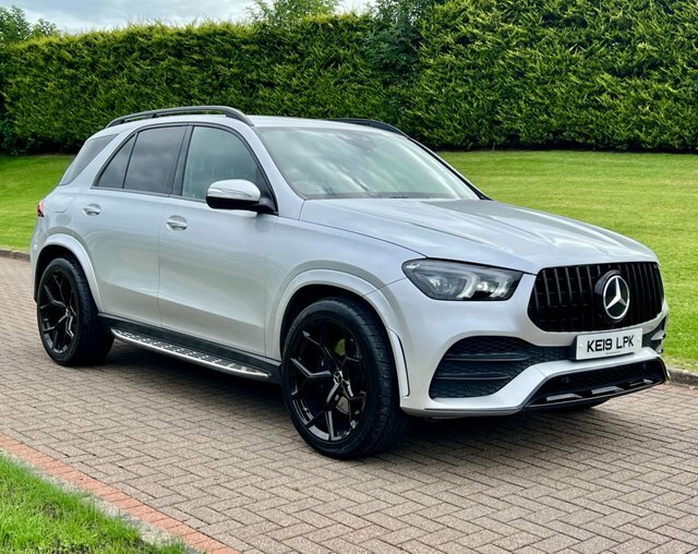 Mercedes-Benz GLE Class 2.0 Gle 300 D Silver