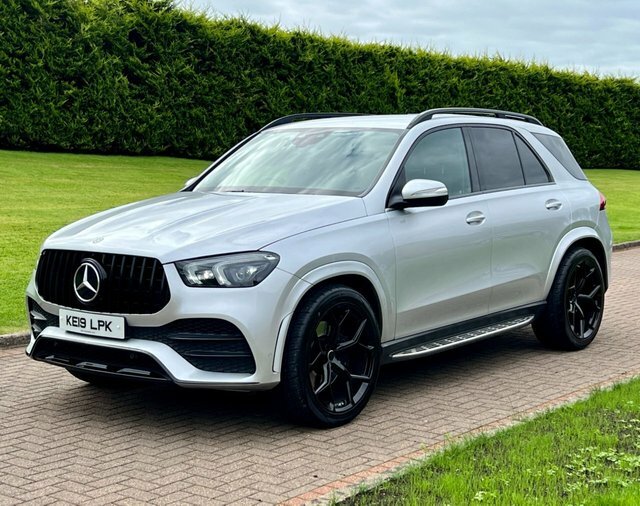 Mercedes-Benz GLE Class 2.0 Gle 300 D KE19LPK Silver #2