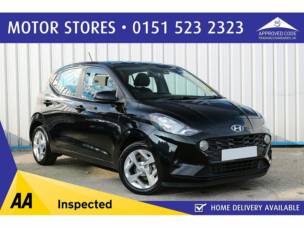 Hyundai I10 Se Connect Black