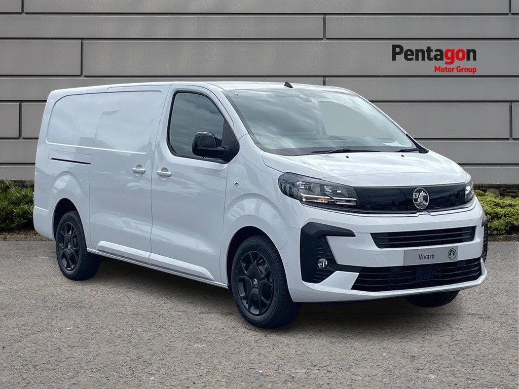 Vauxhall Vivaro 2.0 Turbo D 3100 Prol Xl Panel Van 6Dr Manu White