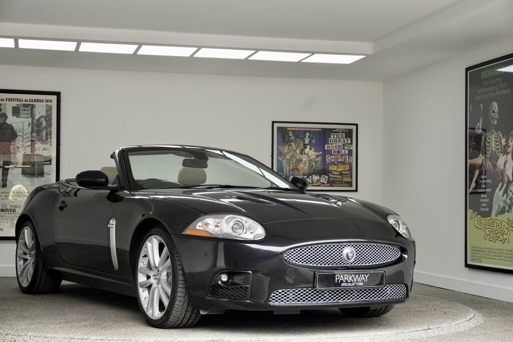 Jaguar XKR 4.2 Convertible Black