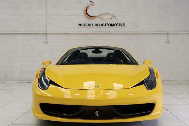 Ferrari 458 4.5 Spider Dct 570 Bhp Top Spec Yellow #2
