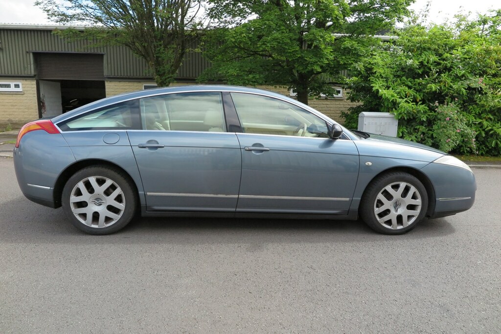 Citroen C6 Hdi V6 Exclusive Grey #3