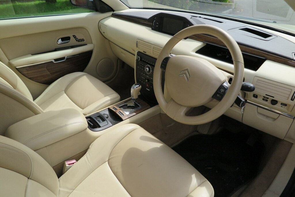Citroen C6 Hdi V6 Exclusive Grey #7
