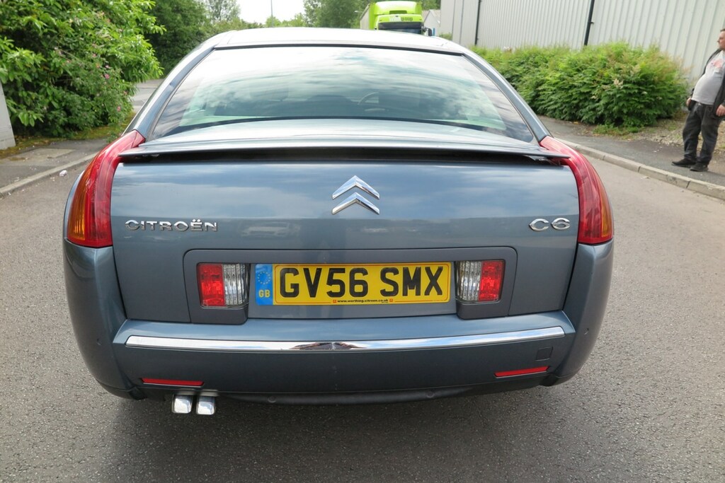 Citroen C6 Hdi V6 Exclusive Grey #16