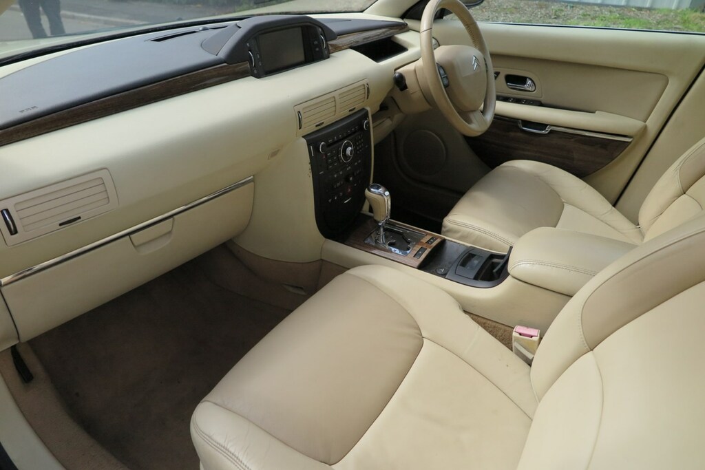 Citroen C6 Hdi V6 Exclusive Grey #8
