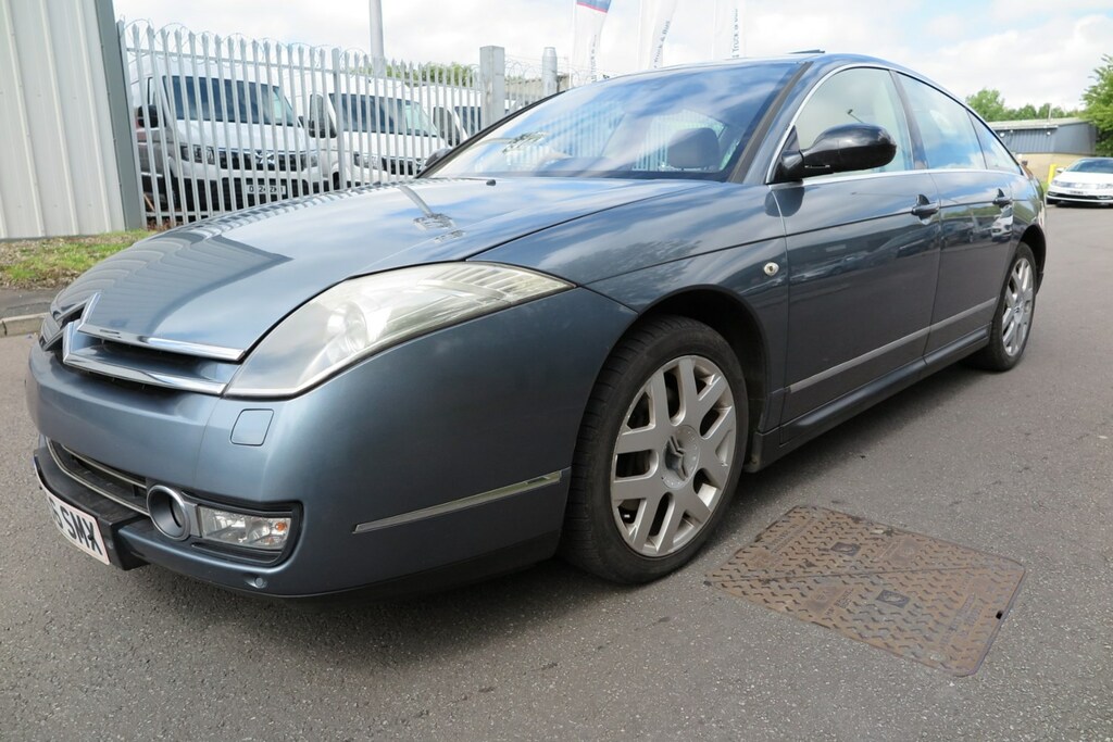 Citroen C6 Hdi V6 Exclusive Grey #2