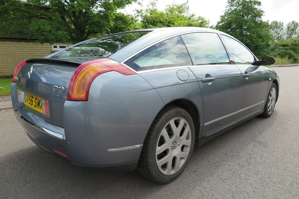 Citroen C6 Hdi V6 Exclusive Grey #5