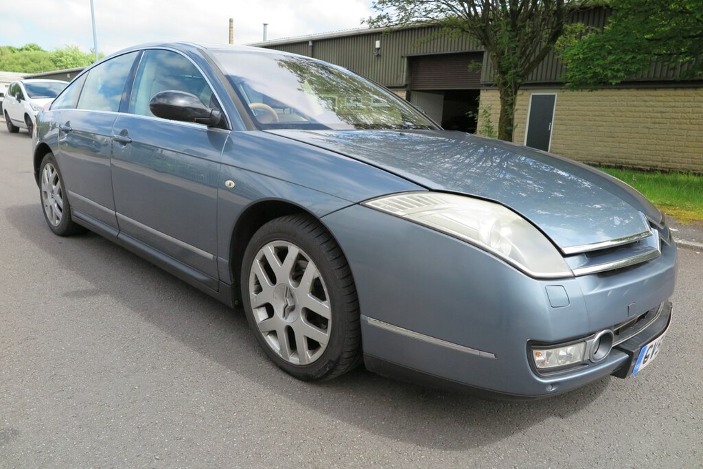Citroen C6 Hdi V6 Exclusive Grey #1
