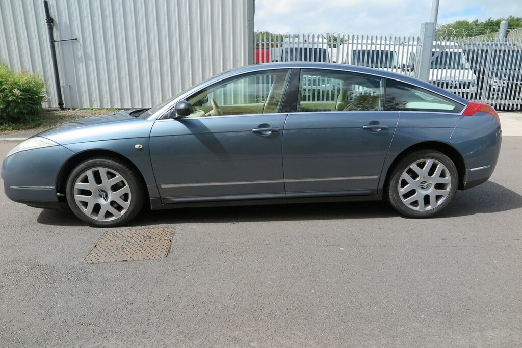 Citroen C6 Hdi V6 Exclusive Grey #4