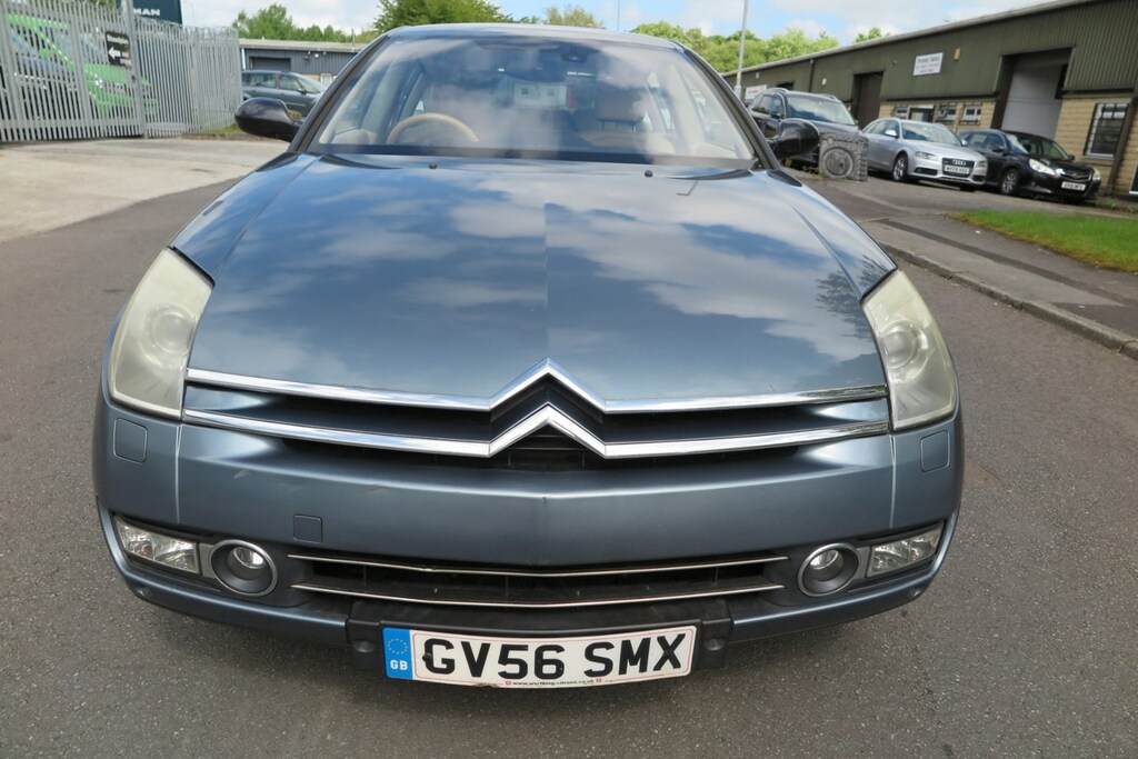 Citroen C6 Hdi V6 Exclusive Grey #17