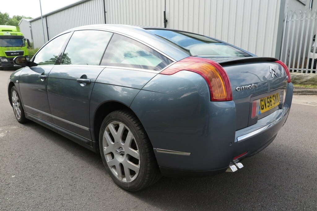 Citroen C6 Hdi V6 Exclusive Grey #6