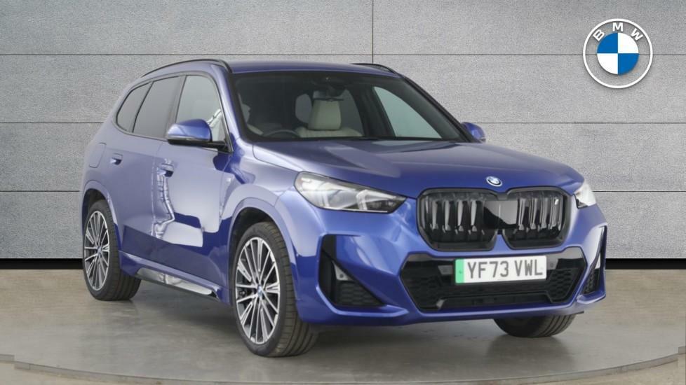 BMW iX1 Ix1 Xdrive30 M Sport Blue