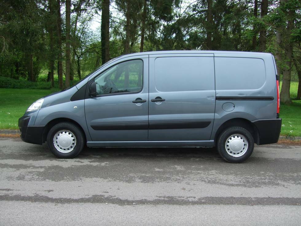 Citroen Dispatch 1000 1.6 Hdi 90 H1 Van Enterprise Grey #2