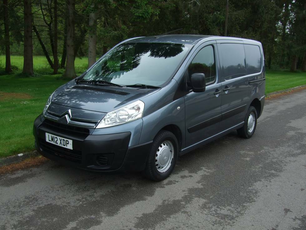 Citroen Dispatch 1000 1.6 Hdi 90 H1 Van Enterprise Grey
