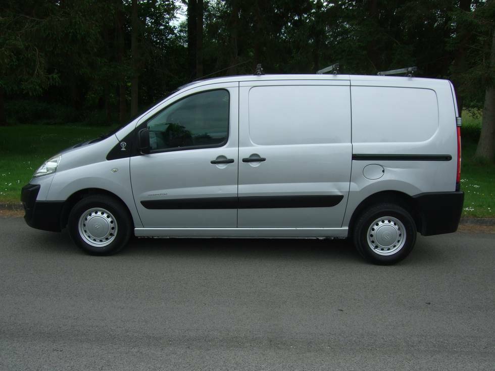 Citroen Dispatch L1 1000 PE59UWM Silver #2