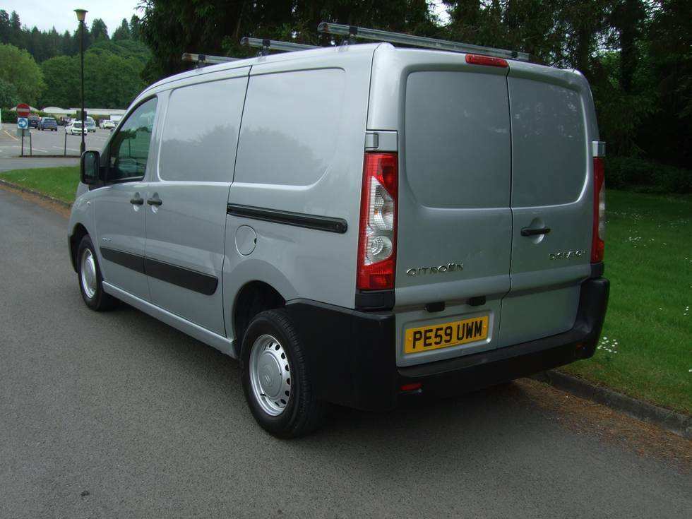 Citroen Dispatch L1 1000 PE59UWM Silver #3