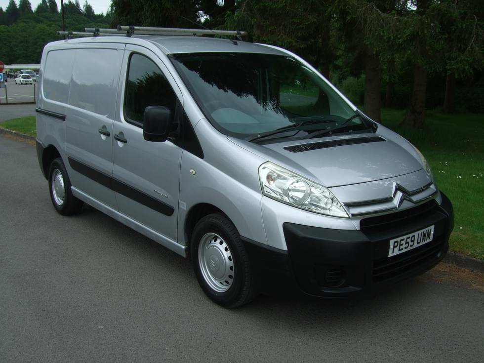 Citroen Dispatch L1 1000 PE59UWM Silver #4