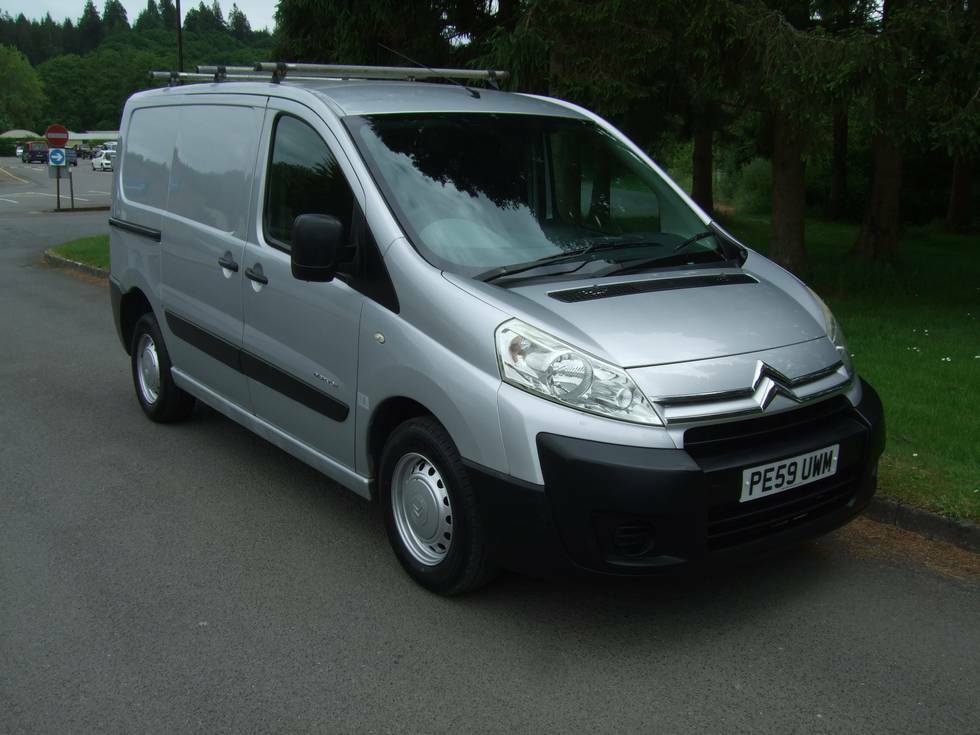 Citroen Dispatch L1 1000 PE59UWM Silver #5