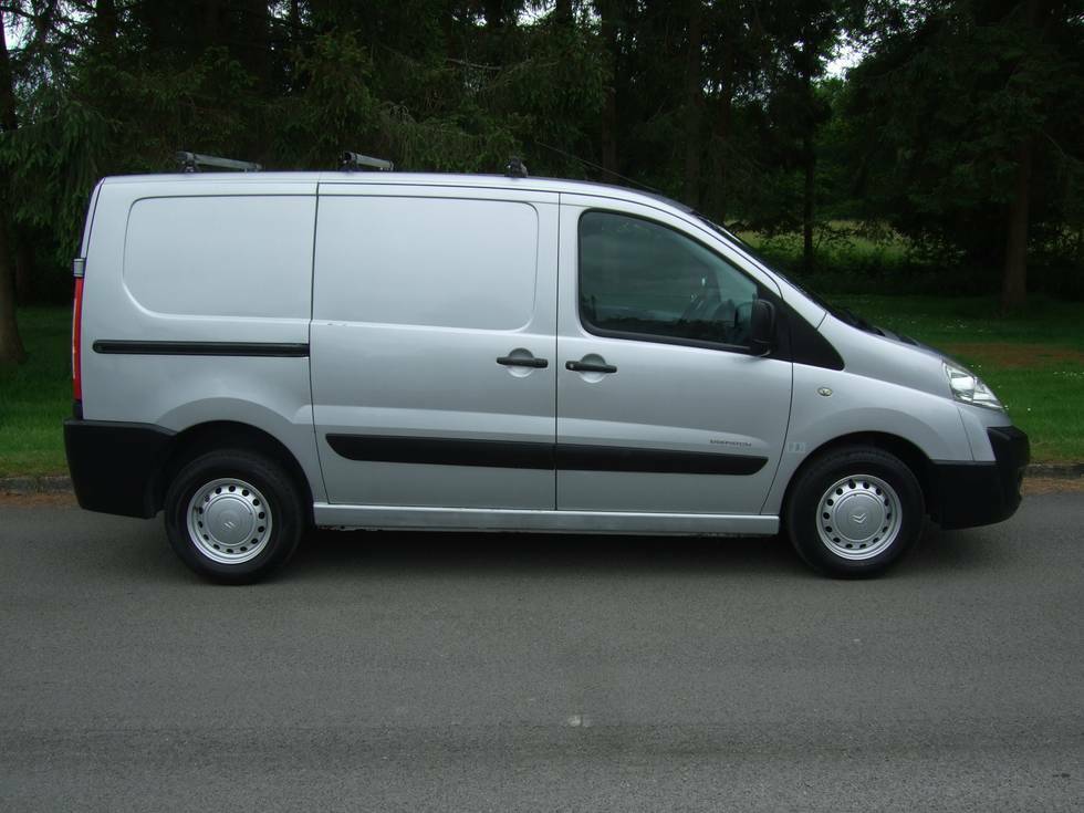 Citroen Dispatch L1 1000 PE59UWM Silver #6