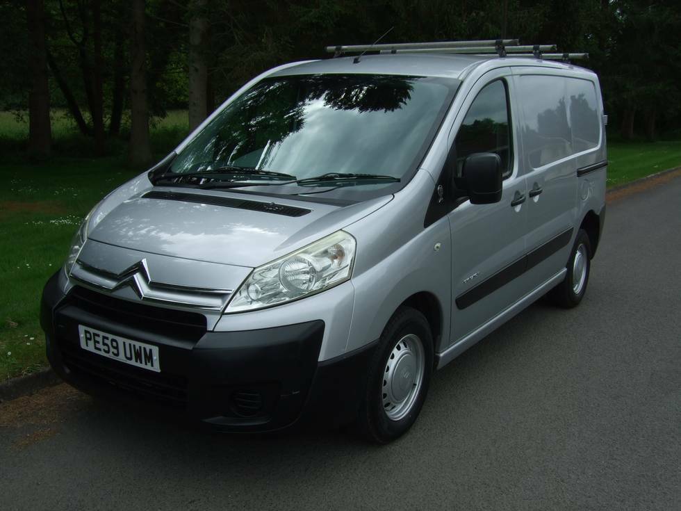 Citroen Dispatch L1 1000 Silver