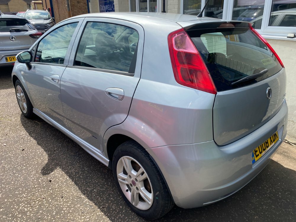 Fiat Punto Active 8V Blue #3