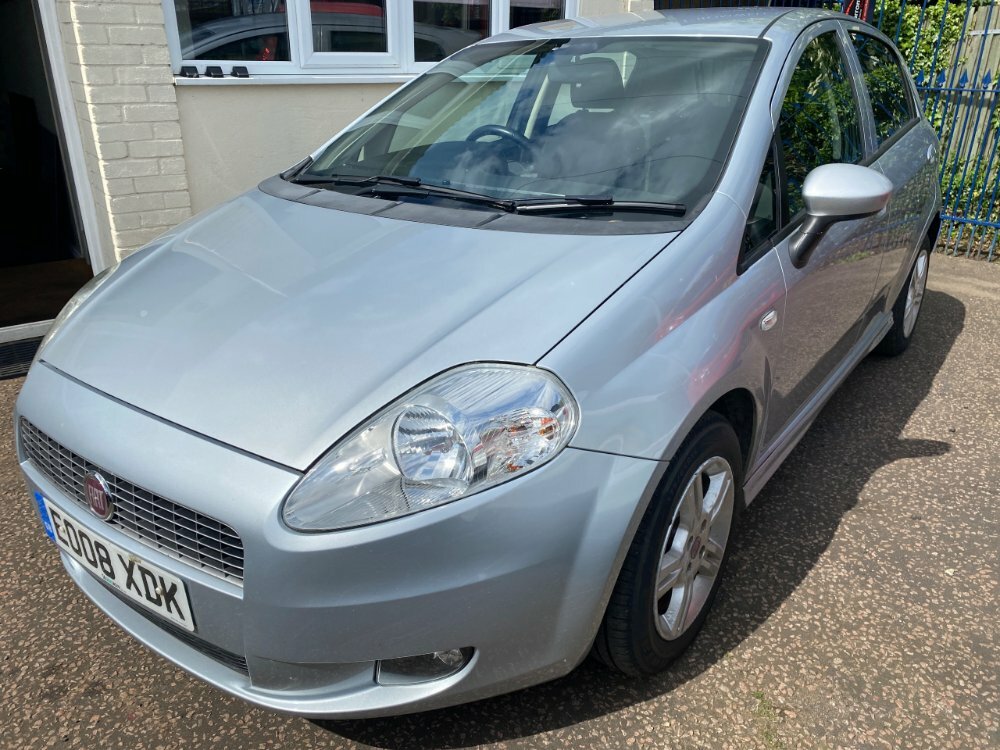 Fiat Punto Active 8V Blue #2