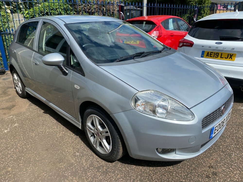Fiat Punto Active 8V Blue #1