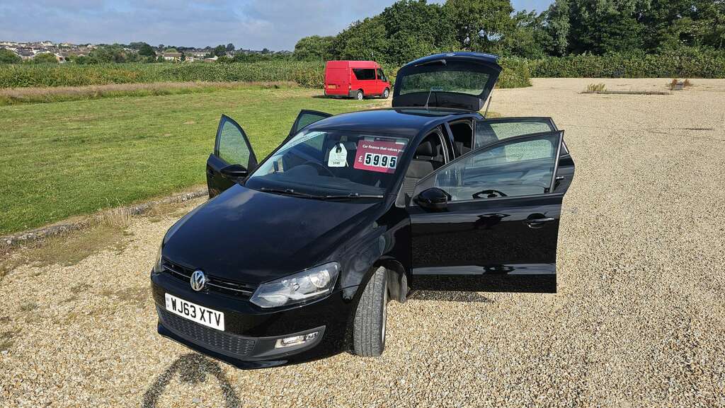 Volkswagen Polo Match Edition Tdi Black