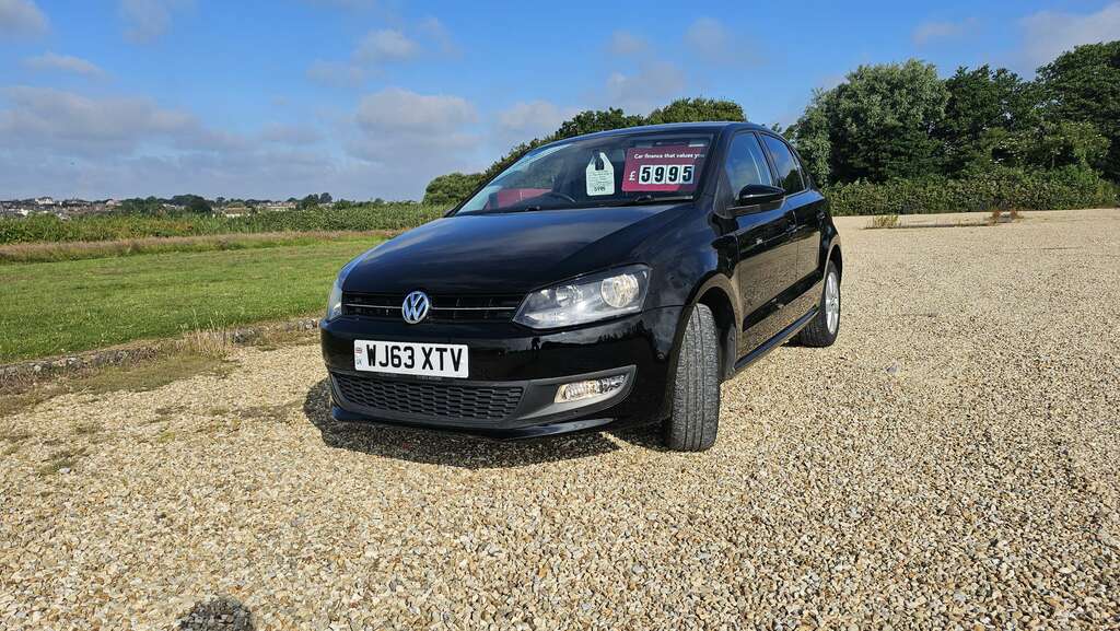 Volkswagen Polo Match Edition Tdi WJ63XTV Black #2