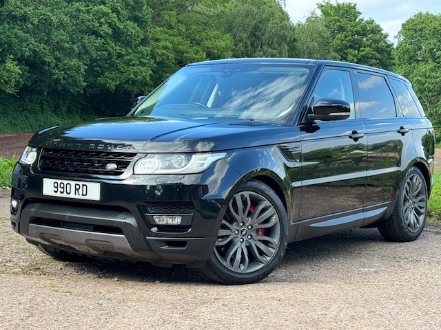 Land Rover Range Rover Sport Sdv6 Hse Dynamic Black