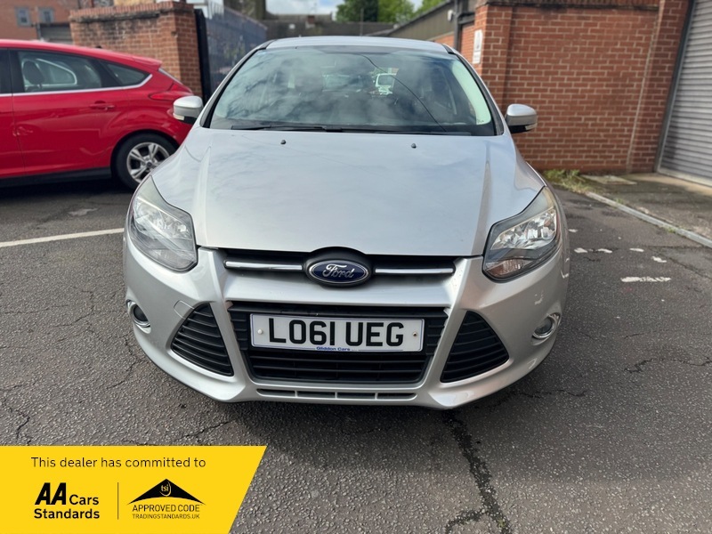 Ford Focus 1.6 Zetec Powershift Euro Silver #4
