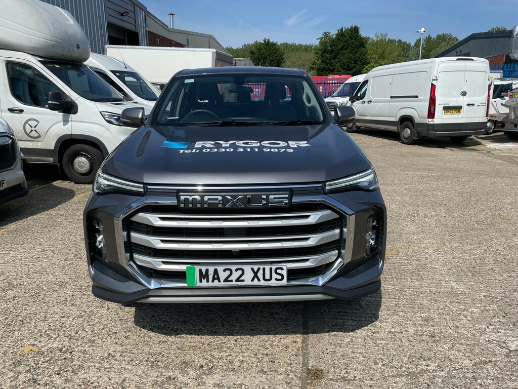 Maxus T90 Ev Elite 88.5Kwh Grey #2