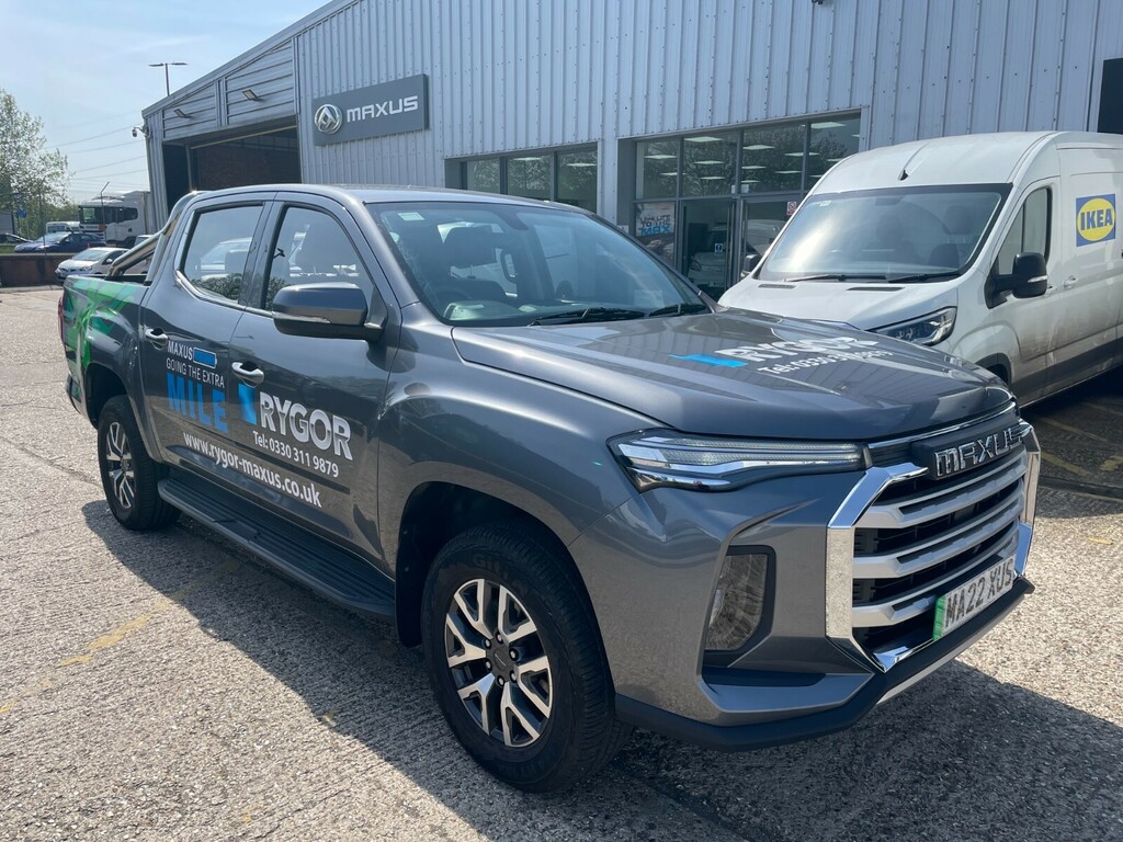 Maxus T90 Ev Elite 88.5Kwh Grey