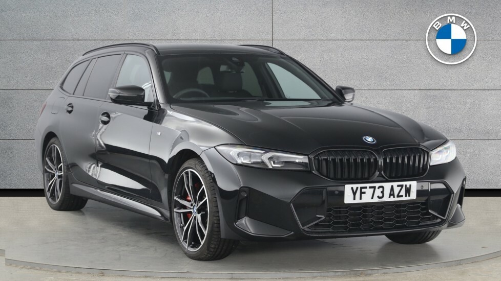 BMW 3 Series 330E Xdrive M Sport Touring Black